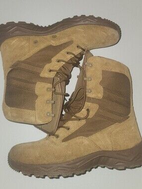 Interceptor Tactical Wheat Suede Boots - Size 10 Men